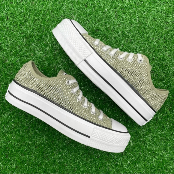 Converse All Star Chuck Taylor Ctas Lift Ox - Picture 5 of 7